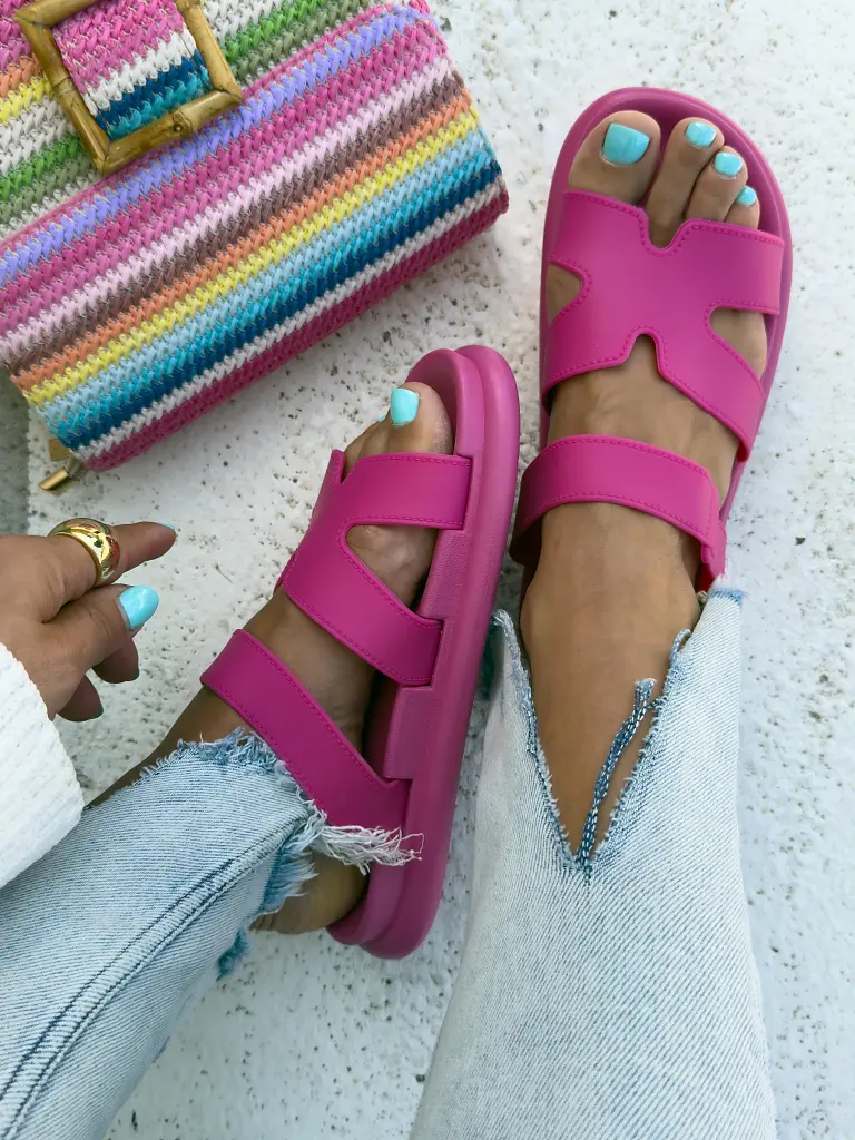 Női gumis papucs MELODY - next