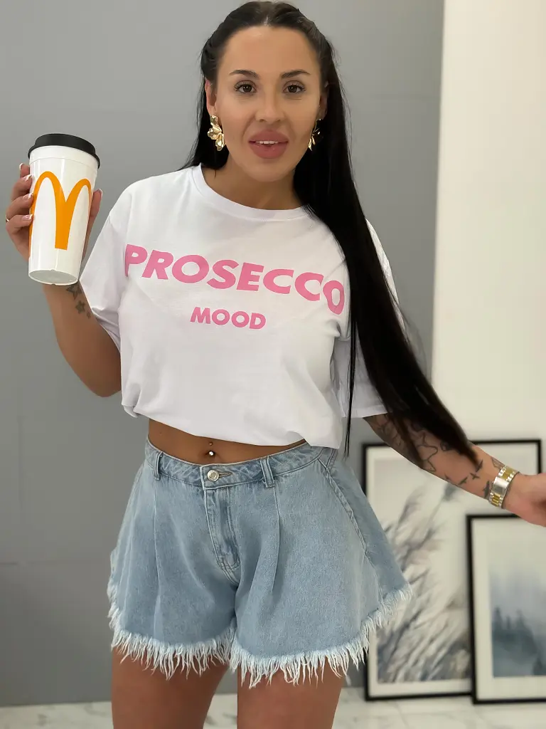 Kék farmersort BLANCA