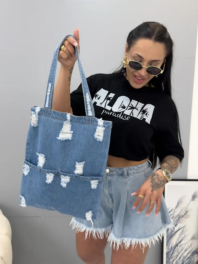 Női farmer táska ROWANY