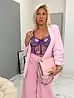 Baby pink női zakó LILLA