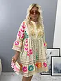 Mintás boho stílusú ruha MARINA