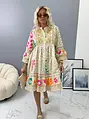 Mintás boho stílusú ruha MARINA