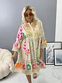 Mintás boho stílusú ruha MARINA