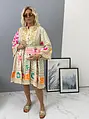 Mintás boho stílusú ruha MARINA
