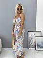 Hosszú mintás ruha KATRYNA