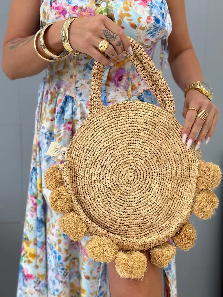 Fonott kézitáska ELENA - next