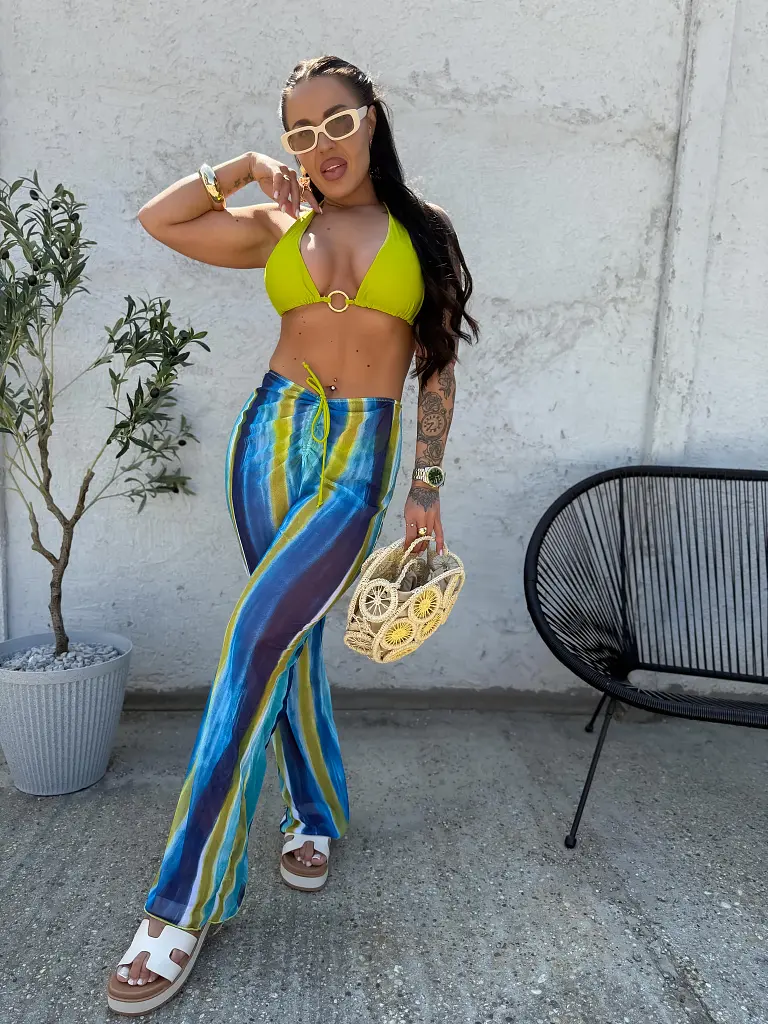 Háromrészes strand szett RAINY