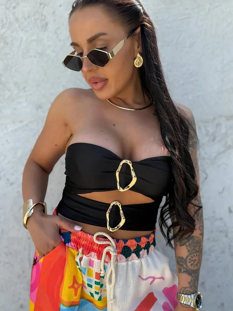 Nyári body melltöméssel BEATRIX - next