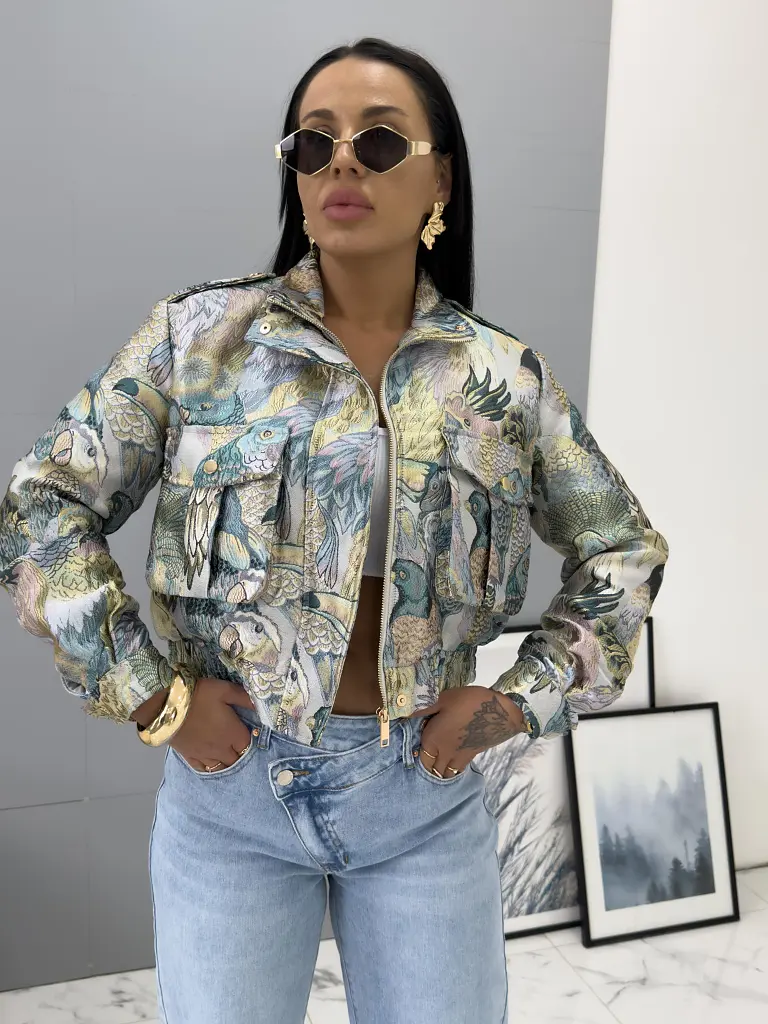 Átmeneti bomber kabát PERRY