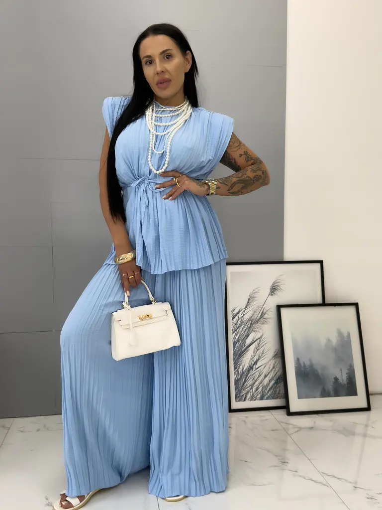 Plisszírozott női szett MARESKA