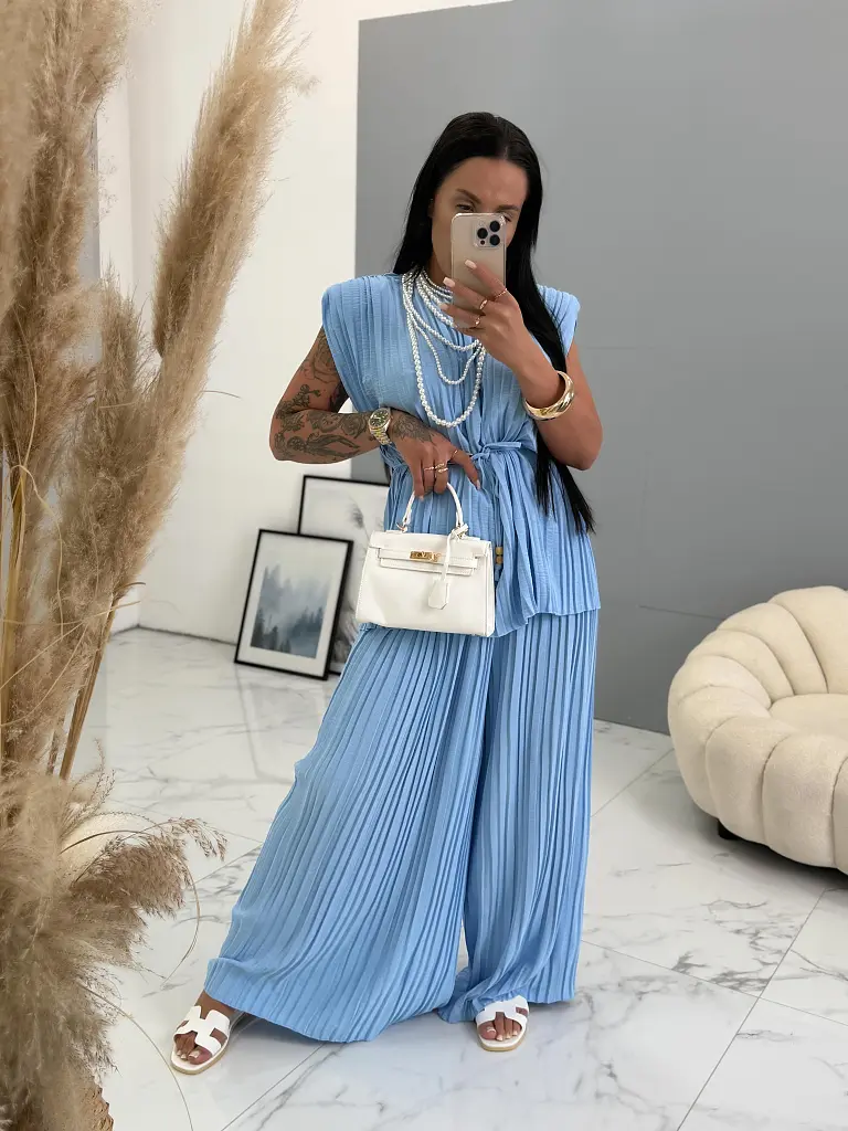 Plisszírozott női szett MARESKA - next