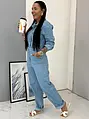 Női farmer overál HELY