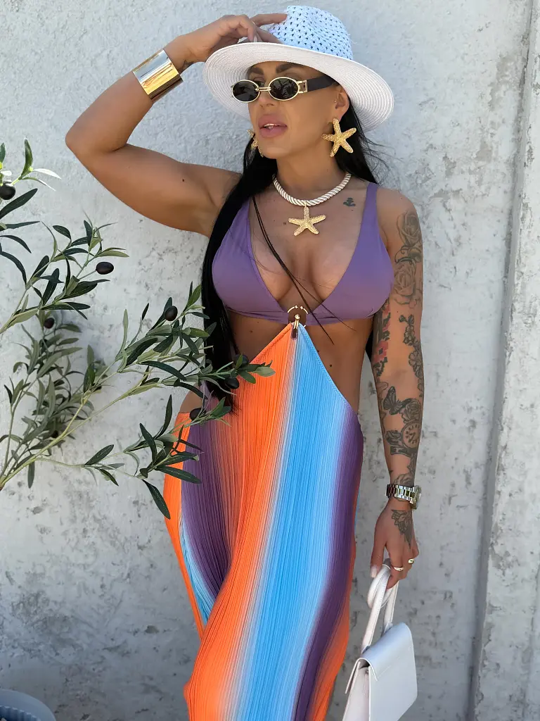 Háromrészes strand szett FATIMA