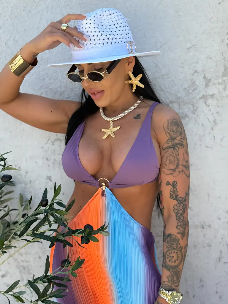 Háromrészes strand szett FATIMA - next