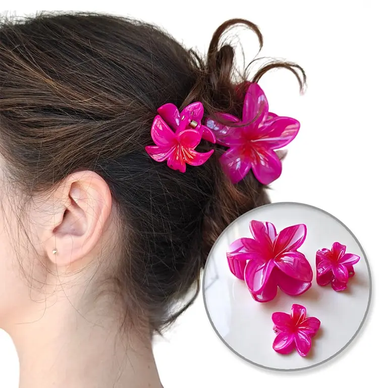 Három darabos hajcsat szett