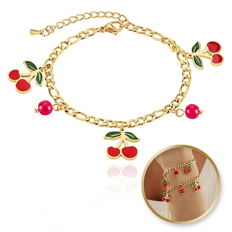 Karkötő cseresznyékkel - next