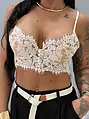 Csipkés top PAMELA