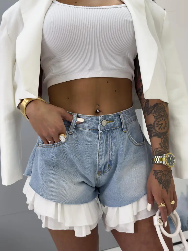 Extravagáns kombinált farmersort FREYA - next