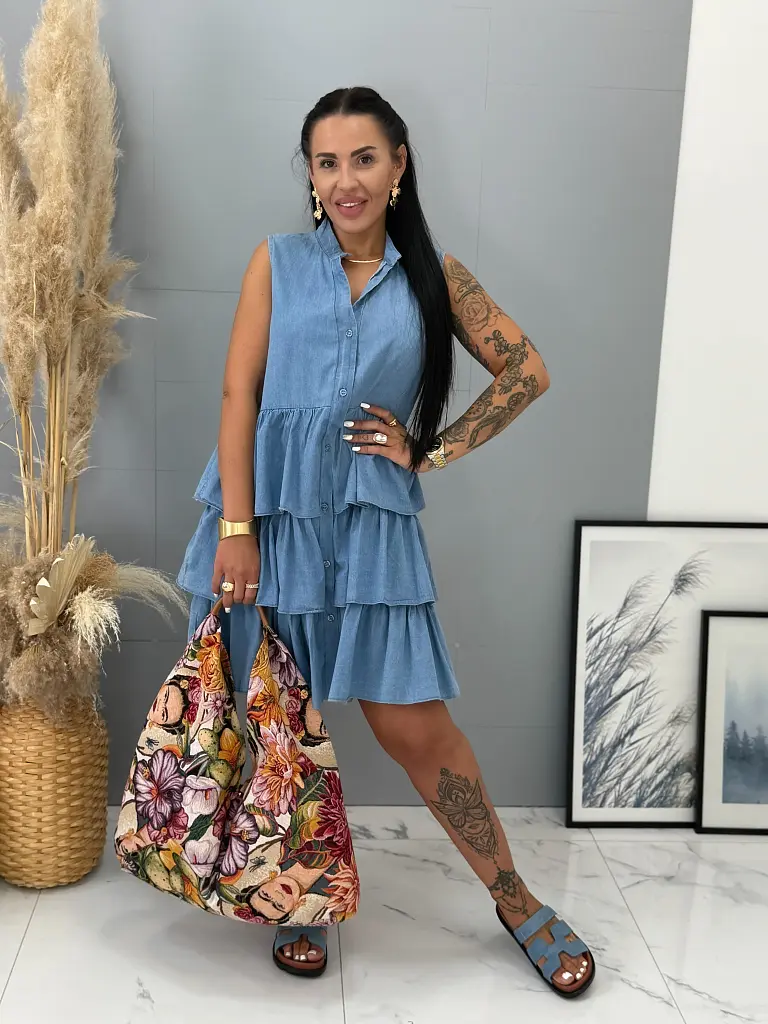 Gombos farmerruha fodrokkal  BETTY