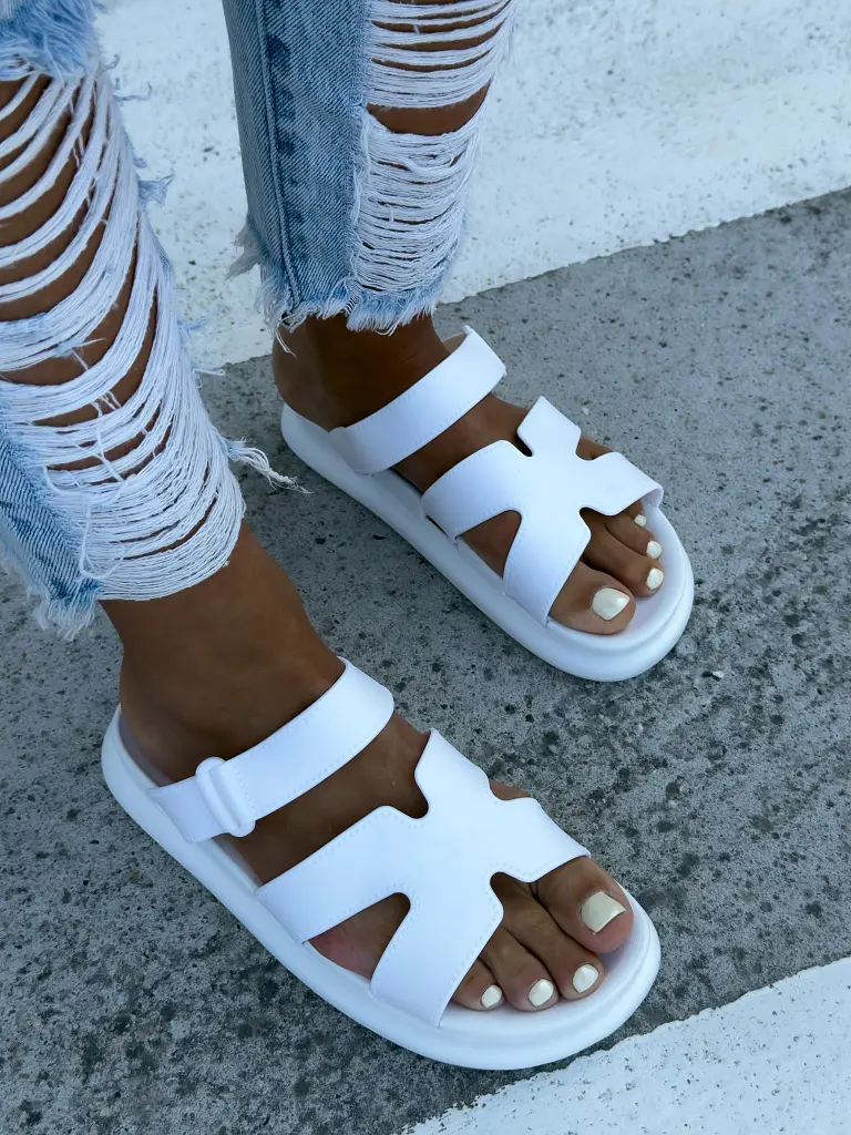 Női gumis papucs MELODY - next