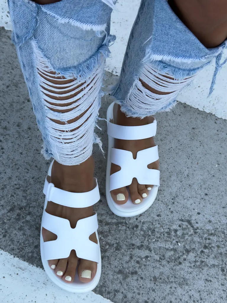 Női gumis papucs MELODY