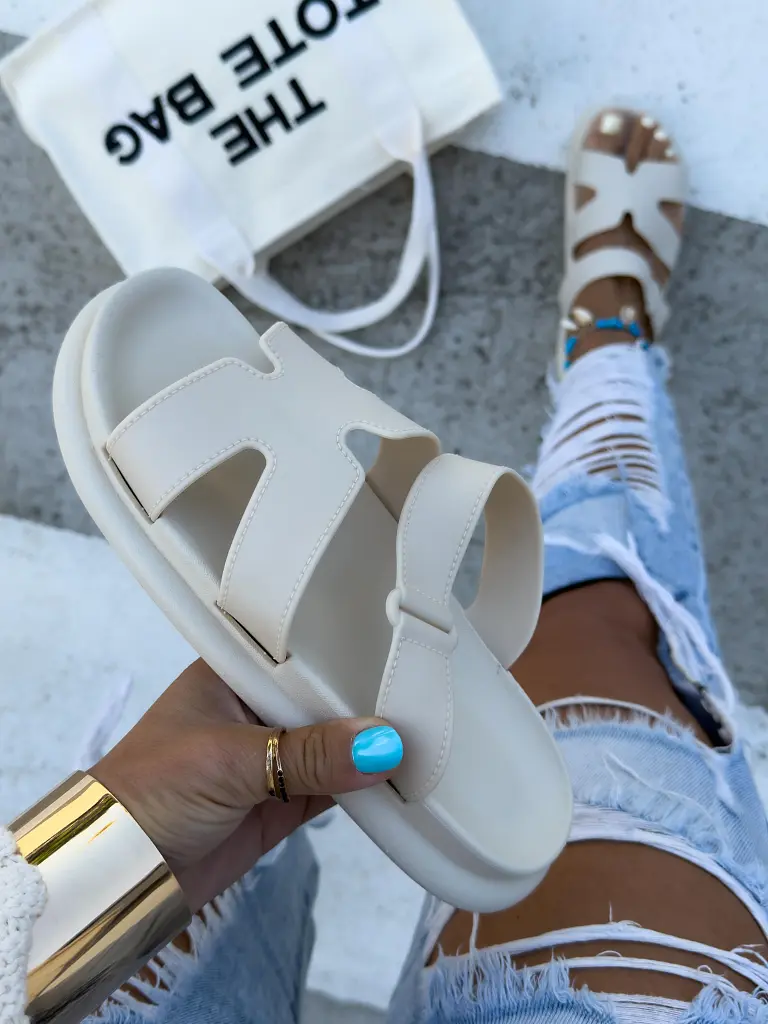 Női gumis papucs MELODY - next