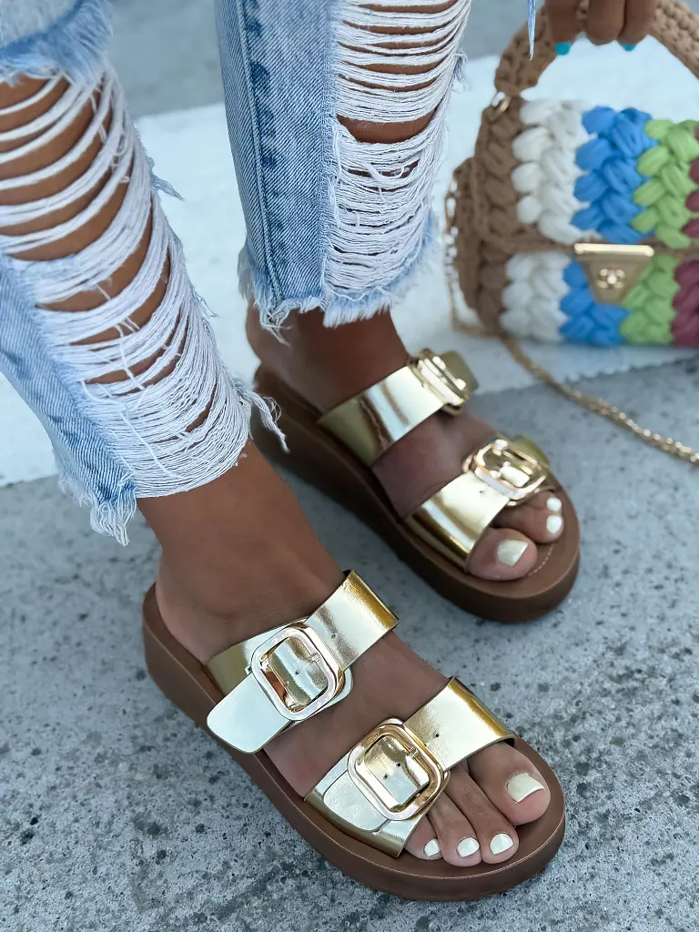 Platformos női papucs KIMBERLY - next