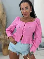 Elegáns női crop-blúz MARLISS