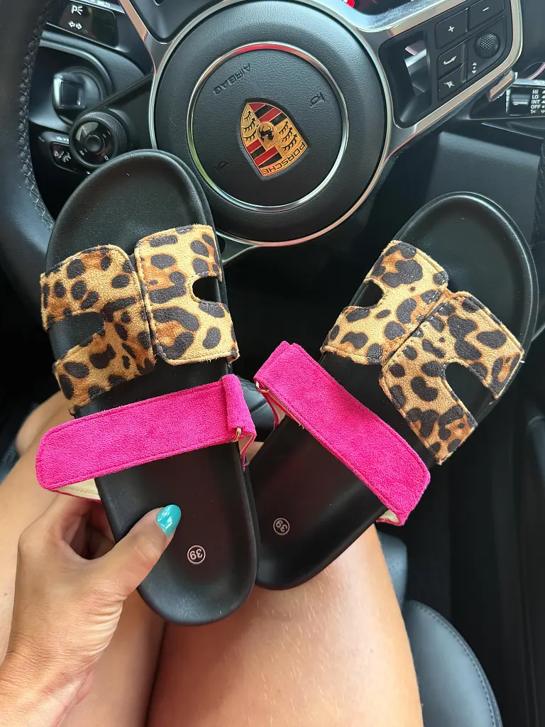 Női velúr papucs MARTHA - next