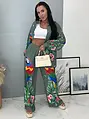 Mintás kétrészes női szett Parrot