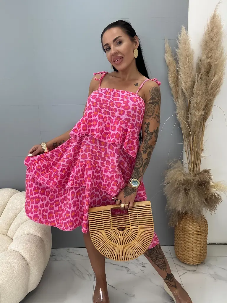 Muszlin asszimetrikus ruha KAYA