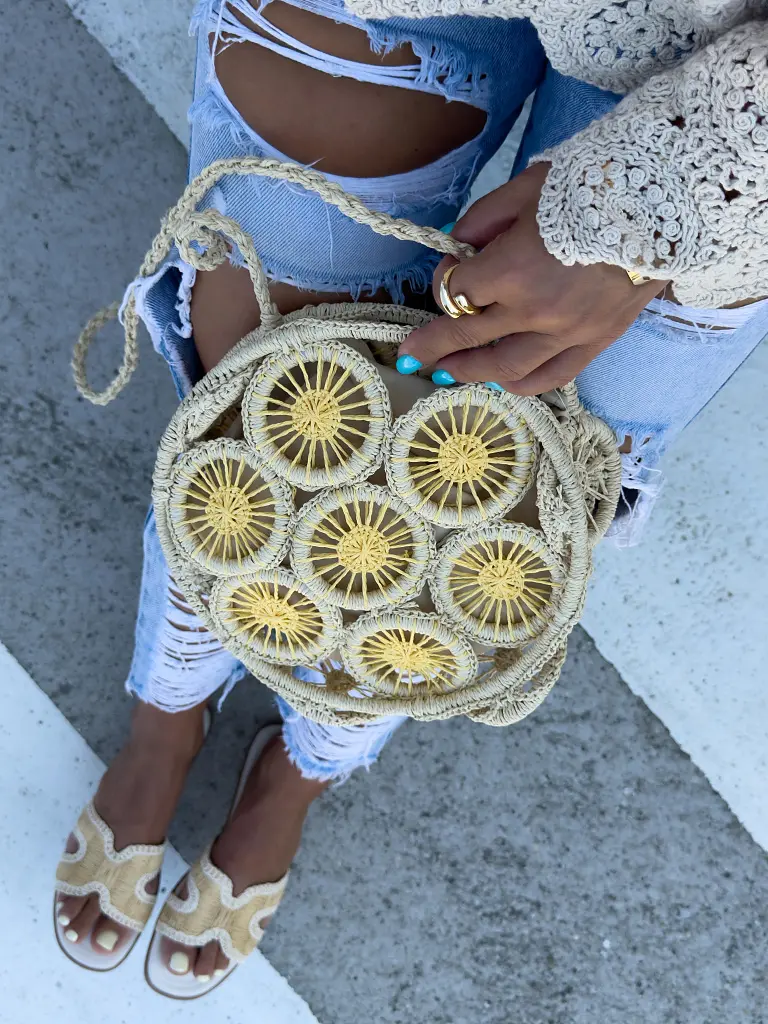 Fonott válltáska IVYNA