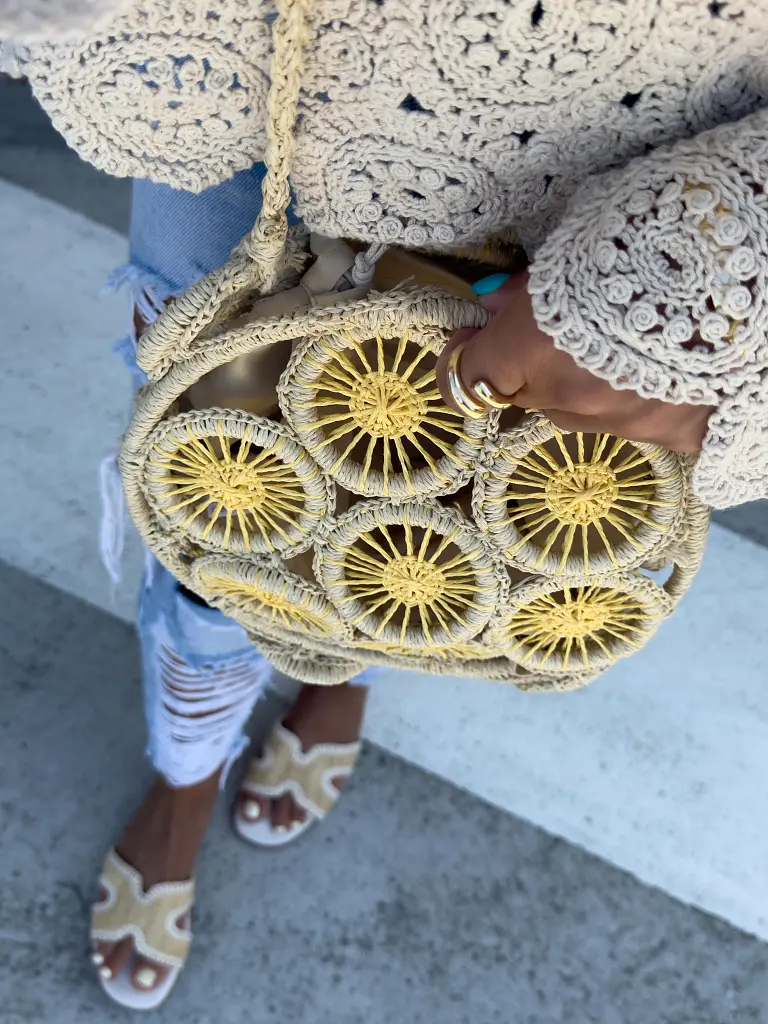 Fonott válltáska IVYNA - next