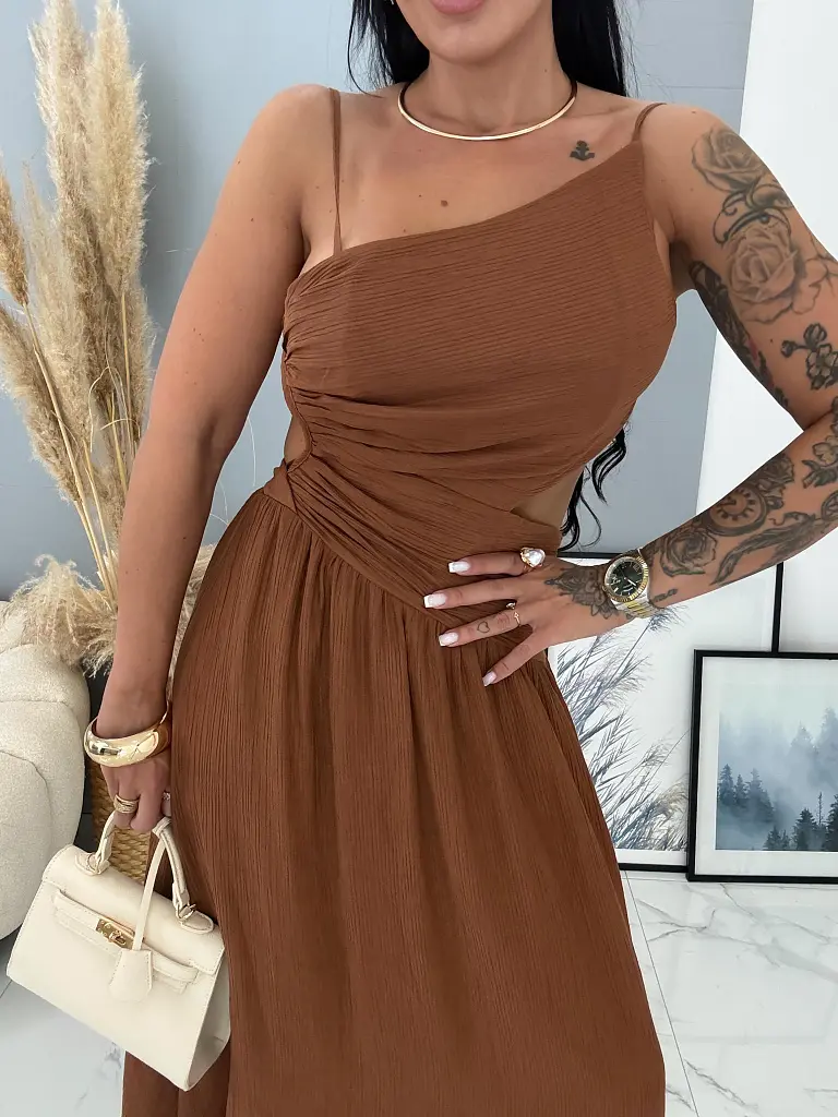 Hátán nyitott megkötős ruha FATRYNN - next