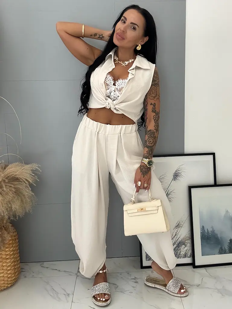 Kétrészes női szett WANDA - next