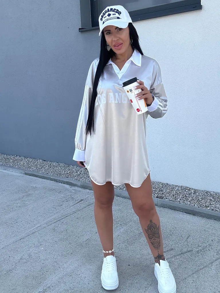 Oversized galléros top SHANA - next