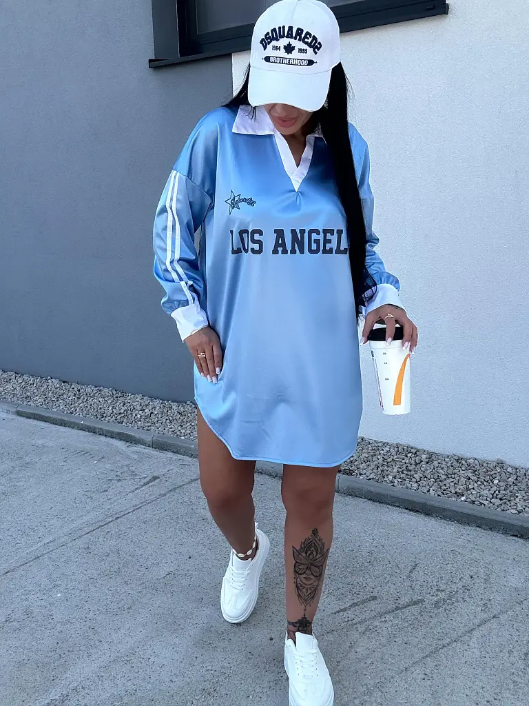 Oversized galléros top SHANA