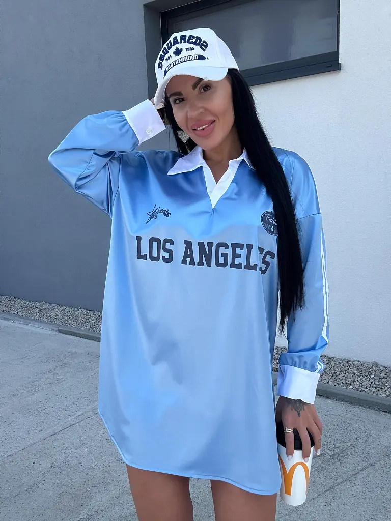 Oversized galléros top SHANA - next