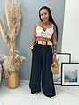 Palazzo nadrág övvel EVELYN