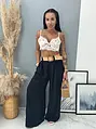 Palazzo nadrág övvel EVELYN