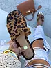 Leopárdmintás női papucs MEREDITH