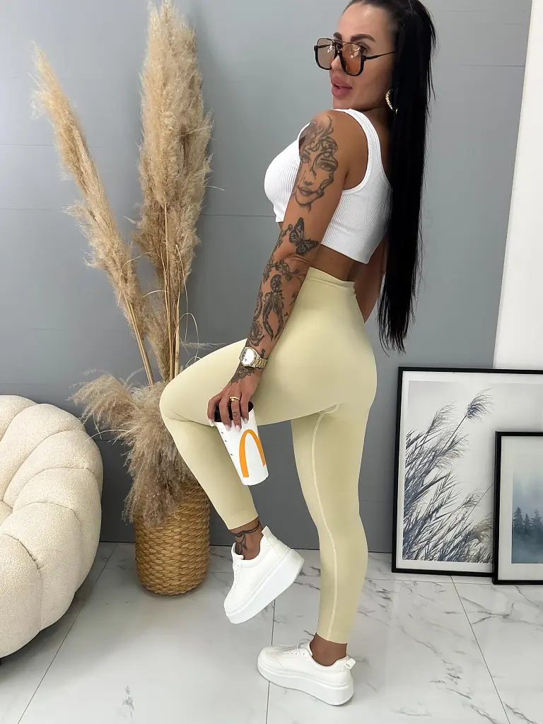 Elasztikus női leggings - next