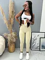 Elasztikus női leggings