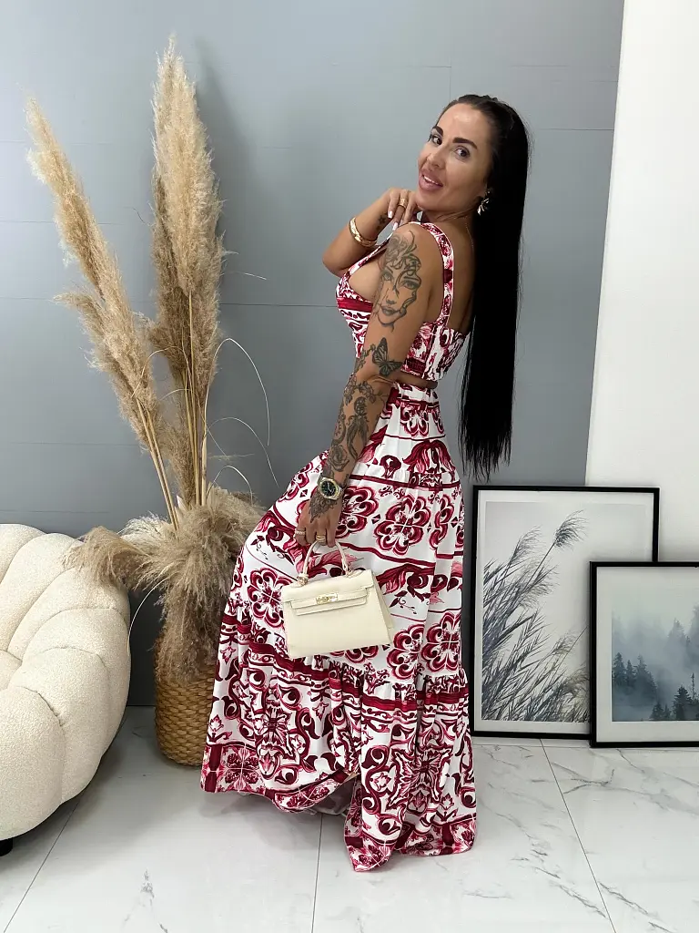 Mintás együttes KLOTILD - next