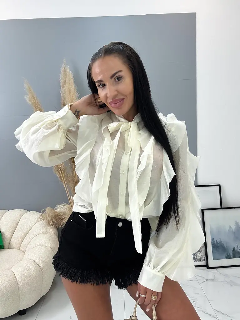 Fodros női blúz ALTHEDA