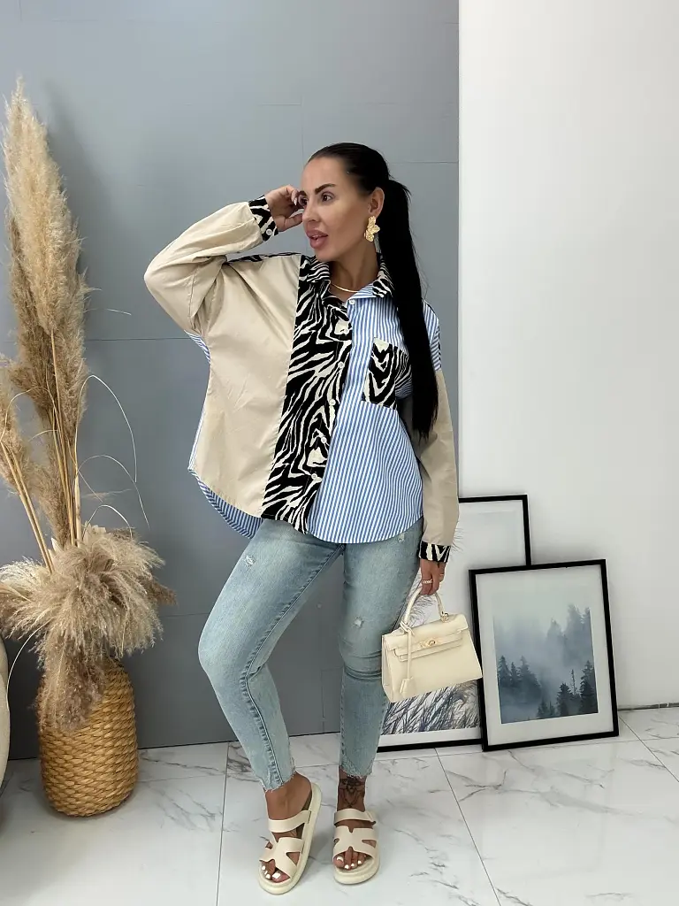 Extravagáns női ing PIAF - next