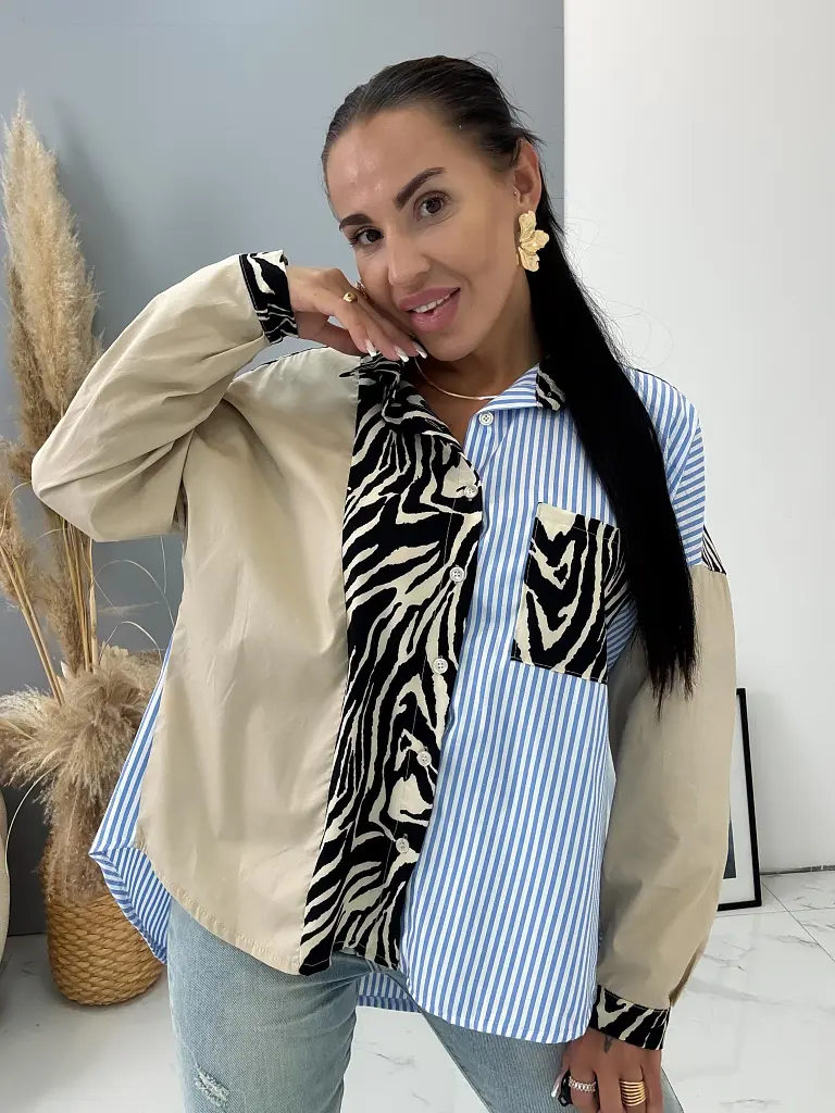 Extravagáns női ing PIAF