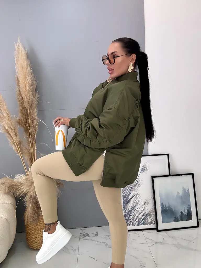 Prechodný bomber kabát CAMILLE - next