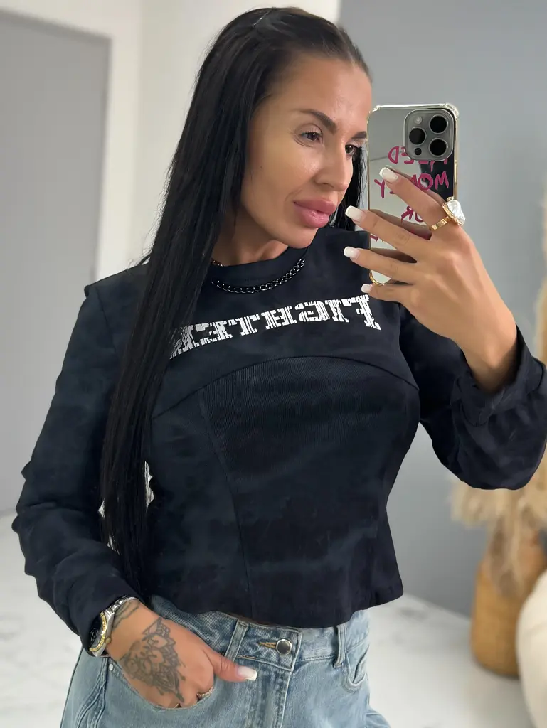 Hosszú ujjú női felső RENY