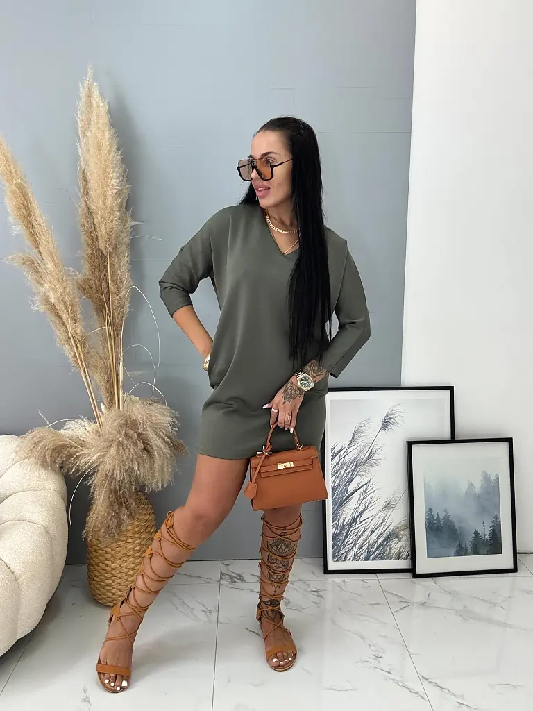 Zöld női tunika MARANA - next